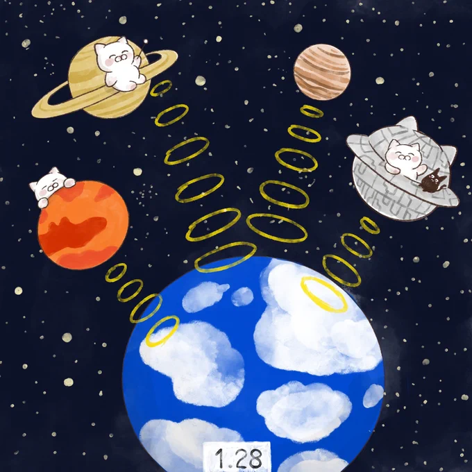 1月28日【宇宙からの警告の日】1986年のスペースシャトル・チャレンジャー号爆発事故にちなむ。作家・大江健三郎は『治療塔』の中でこの事故を「宇宙意志からの警告」と表現した。 