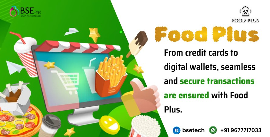 BSEtech's tweet image. Food Plus - From credit cards to digital wallets, seamless and secure transactions are ensured with Food Plus.
doordashclone.bsetec.com
#Doordashclonescript #Doordashclone #Fooddeliveryscript
#onlinefooddeliveryapp #OnlineFoodDeliveryScript