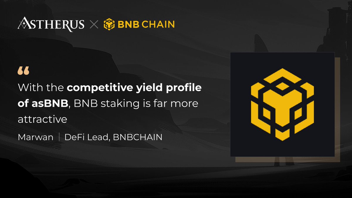 Aster_DEX's tweet image. Thank you @BNBCHAIN, @lista_dao &amp;amp; @Binomial_fi for joining us as special guests in our latest Twitter Spaces session where we dived into asBNB. If you&apos;ve missed it, we’ve got the recaps for you! 📖

✅ Full recording available
✅ Text highlights now available

Discover how we…
