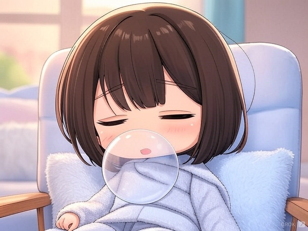 GSBL248232's tweet photo. PixivではGrok2で生成した鼻提灯を出して眠る女の子のAIイラスト集をUPしています（プロフのリンクから行けます）
もし気に入っていただけたらいいね、ブクマ、フォローをお願いします🙇
ある程度UPしたらBOOTHで無料のまとめ集を出す予定なのでよろしくお願いします https://t.co/XpTAtohiXP