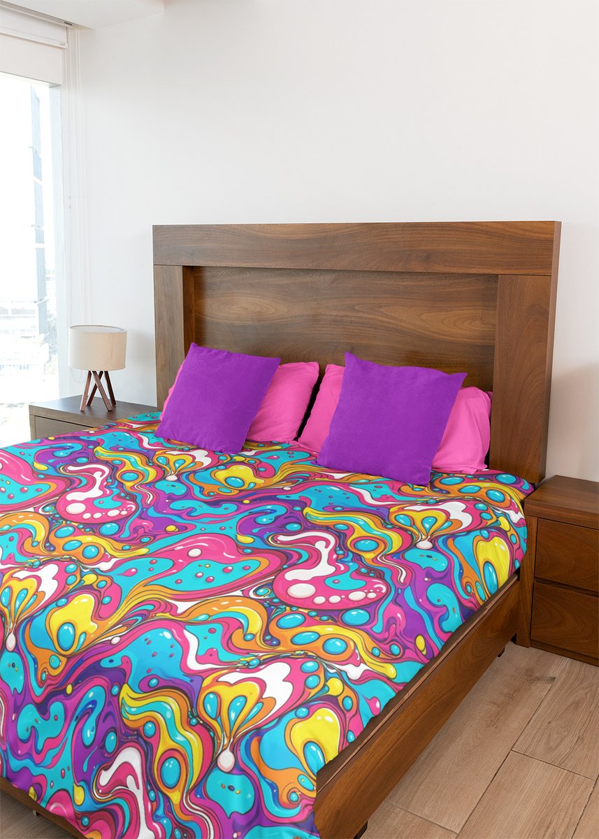 habatour20's tweet photo. A duvet cover, filled with a modern abstract digital pattern design, inspired by fluid art
#fluidart #fluidartpattern #fluidartpatterns #modernpattern #modernpatterns #abstractpattern #abstractpatterns #abstractdesign #abstractdesigns #duvetcover #duvetcovers #duvetcoversforsale https://t.co/xvmlP3JXo2