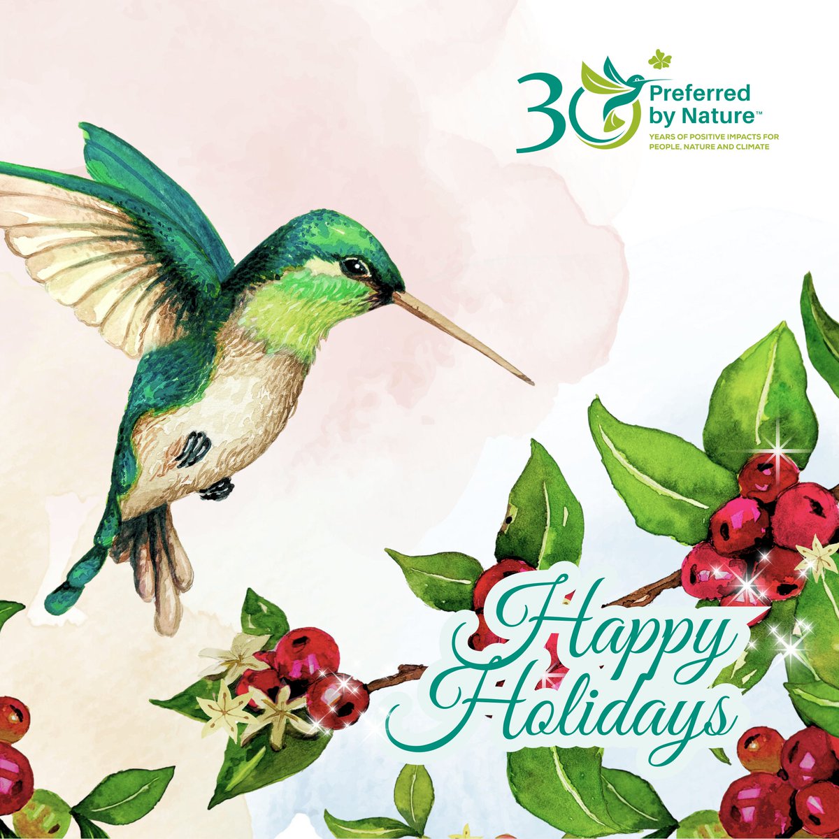 🎉 Wishing you a holiday season filled with peace and connection, and a new year that brings inspiration, collaboration and progress toward a more sustainable world. 💚
