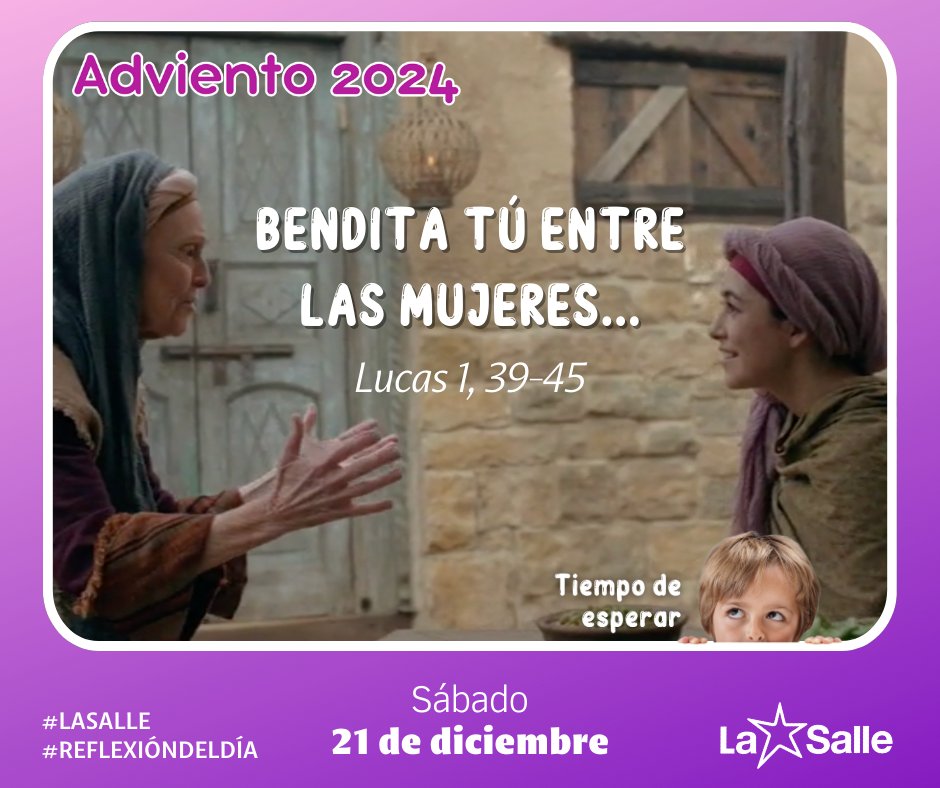#lasalle
#reflexióndeldía
#Adviento24
#Tiempodeesperar