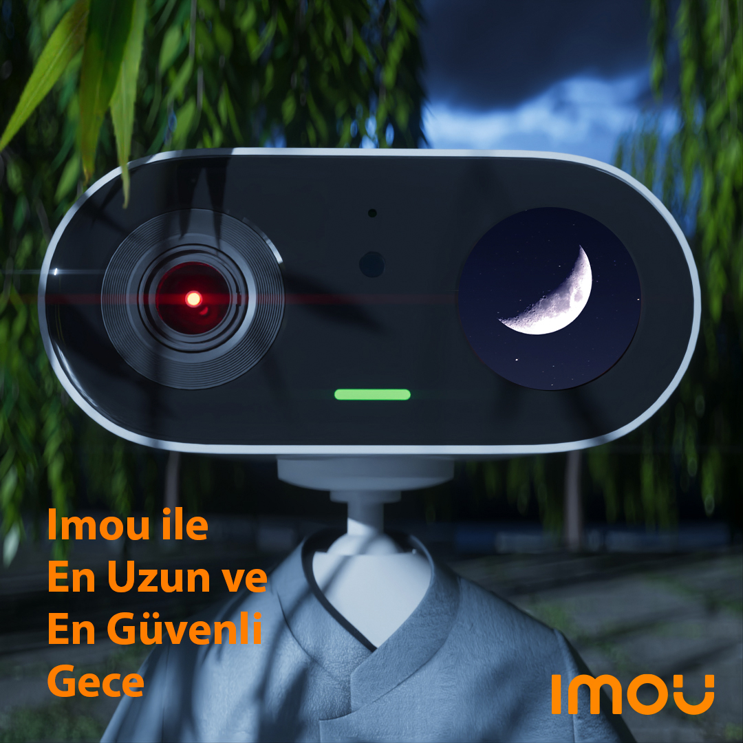 ImouTurkiye's tweet photo. Yılın en uzun gecesini yaşayacağımız 21 Aralık’ta da Imou yanında! 

Imou’nun güvenlik kameralarıyla yaz kış, gece gündüz, 7/24 eviniz güvende! 

Akıllı Imou cihazlarıyla tanışmak için sizi sayfamıza bekliyoruz. https://t.co/V7FuNpm3zG