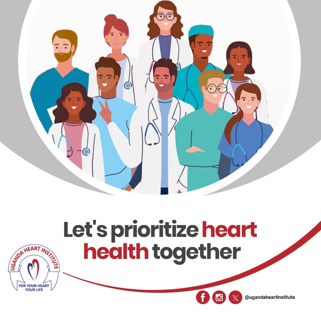 HeartUganda's tweet photo. A healthy heart = a better life! โค๏ธย
Letโs stay active: Stand for 8 mins, move for 2 mins every 20 mins. Aim for 10k steps/day, but even small changes matter. Start where you are and improve.
ย Your heart will thank you. Visit our website for tips.
ย #HeartHealthUG #StayActiveUG https://t.co/evSdU60Rsx