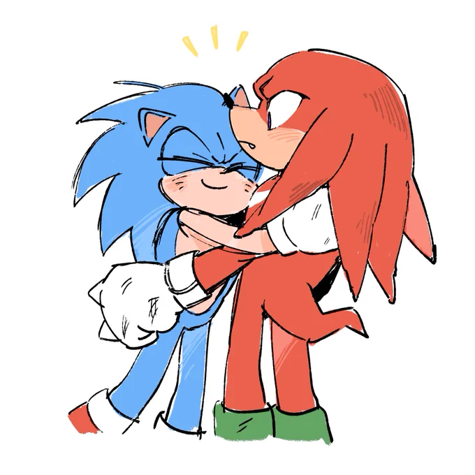 I love this sonknux hug  
