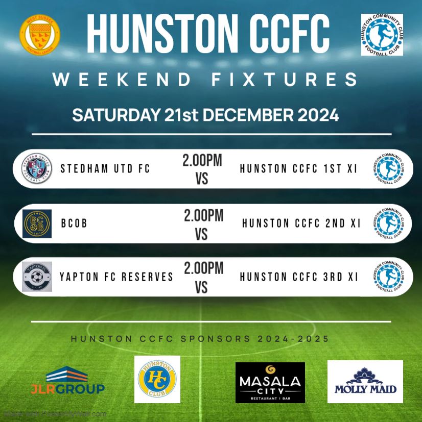 ⚽️ Last Match Day of 2024⚽️ 1st XI away v <a href="/StedhamFC/">StedhamUnitedFC</a> 2nd XI away v <a href="/bcobfc/">BCOB Fan (they/them)</a> 3rd XI unable to field a team so we forfeit our away game <a href="/yapton_fc/">Yapton Fc</a> reserves, sorry guys. Both games <a href="/WestSussexFL/">West Sussex F.L.</a> league fixtures and both KO @ 2PM. Good luck to both teams #COYH
