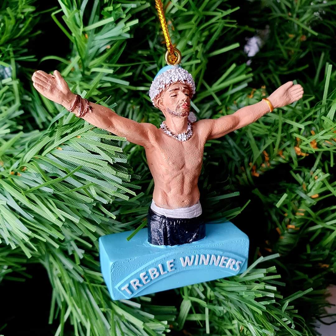 Matchday competition 

Must be time to have a winner!

Retweet to enter 

Win a Jack Grealish Treble decoration 

If City don't lose today against Villa we'll give away a decoration to a follower who retweets 

Good luck and c'mon City!!!!