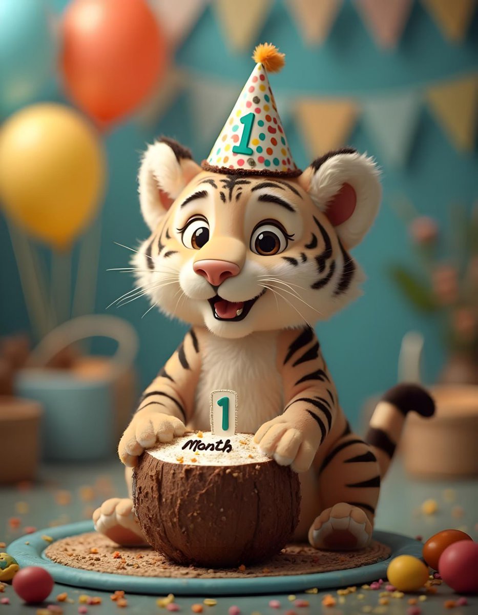 Happy 1-month anniversary to $AVA's community🐯 🥳 Stay tuned, the jungle’s just getting started

#AVA #AVAtiger #memecoin

Cr. community member