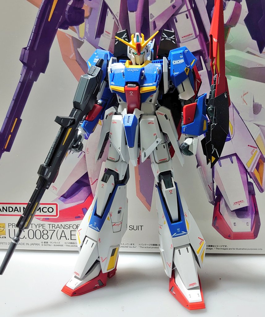 MG Zガンダム Ver.Ka

#ガンプラ
#ガンプラ好きと繋がりたい 
#ガンプラの画像貼るとRTされると聞いて