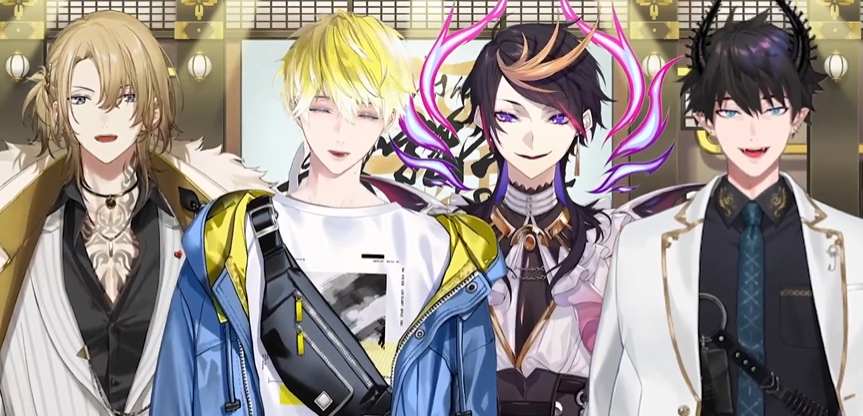 NijiNOVAからありがとうございます！🫶
Love these guys! とても楽しかった 
#にじ歌謡祭2024