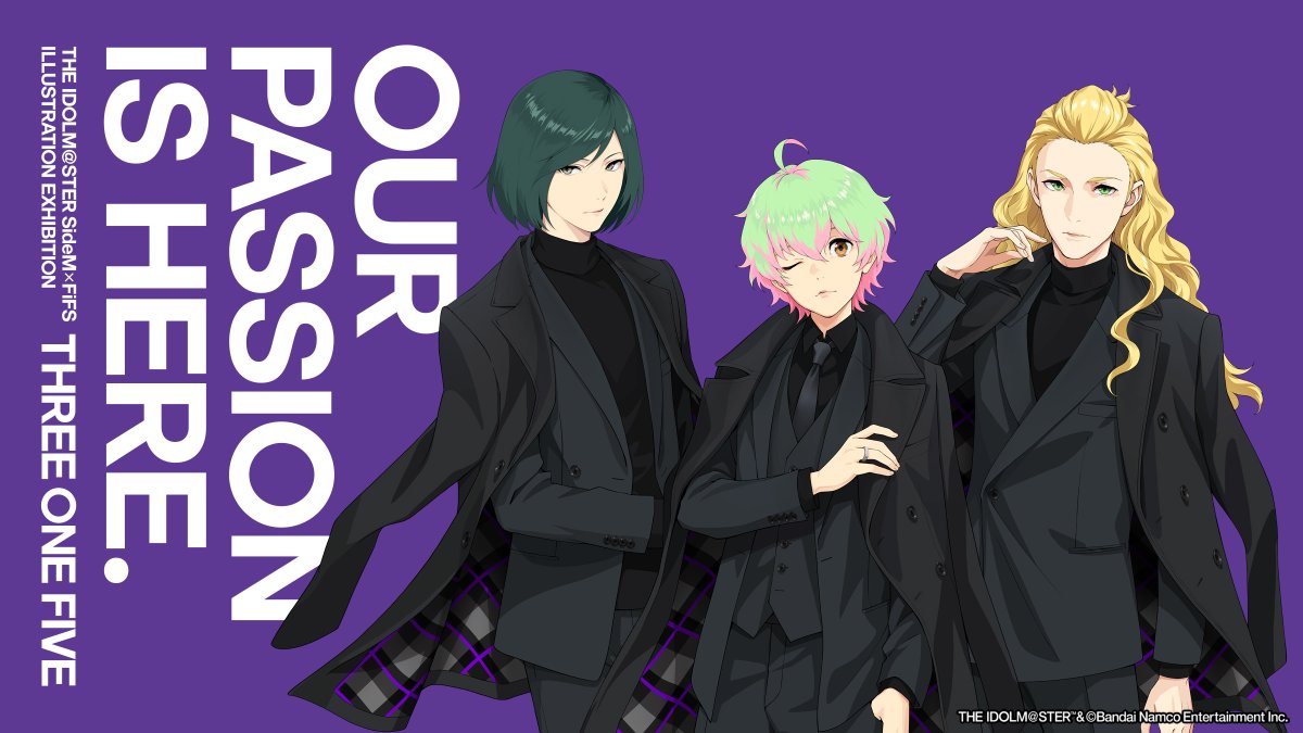 ◢◤ 動画公開 ◢◤ アイドルマスター SideM × FiFS イラスト展