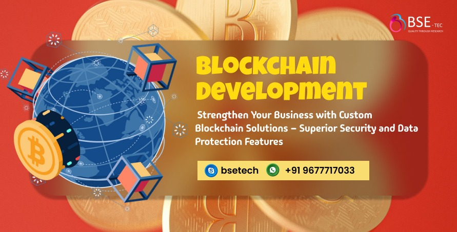 BSEtech's tweet image. Blockchain Development - Strengthen Your Business with Custom Blockchain Solutions – Superior Security and Data Protection Features

bsetec.com/blockchain-dev…

#blockchaindevelopment #blockchainrevolution #blockchaindevelopmentcompany #blockchaindevelopers