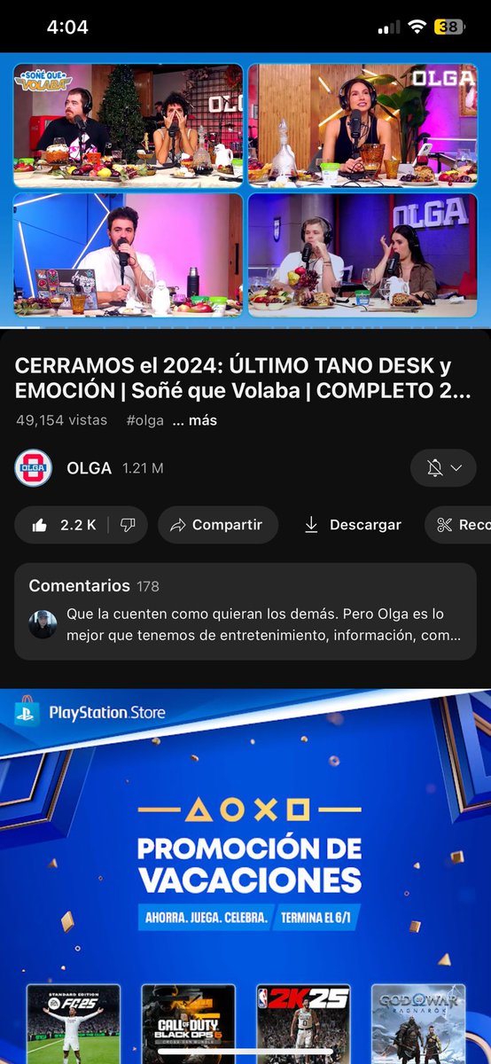 canciani75's tweet photo. 4:00 am mirando el episodio final de Olga Tanito @miguegranados @LucasFridman @inutilisimas https://t.co/Lgn2QeuT6x