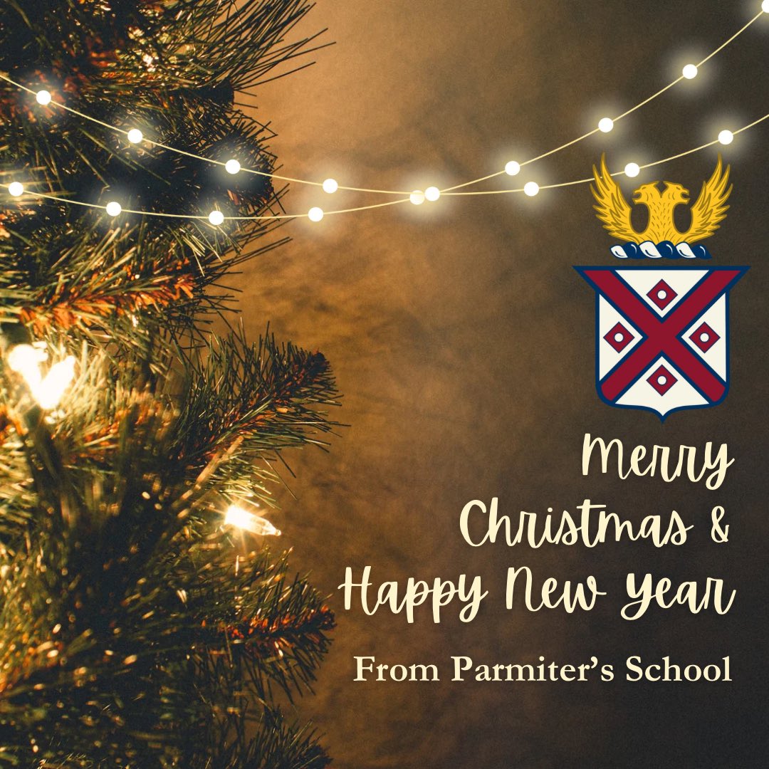 After a very successful and productive 2024, we at Parmiter's would like to wish the entire Parmiter's family a wonderful, restful, and safe Christmas holiday, as well as a happy New Year. We look forward to seeing you again on Monday, January 6 2025.