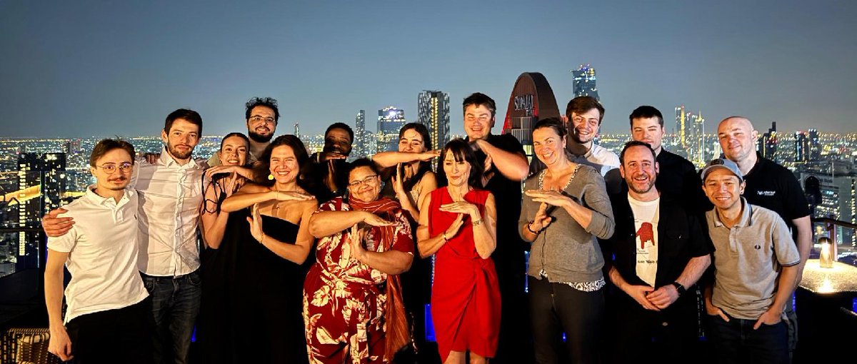 CyberTestSystem's tweet photo. This week in Thailand, we had the pleasure of gathering together for our Christmas dinner on rooftop in Bangkok, it was the perfect opportunity to celebrate the successes of this year and strengthen the bonds within our wonderful team. https://t.co/PWOUxzTUXw