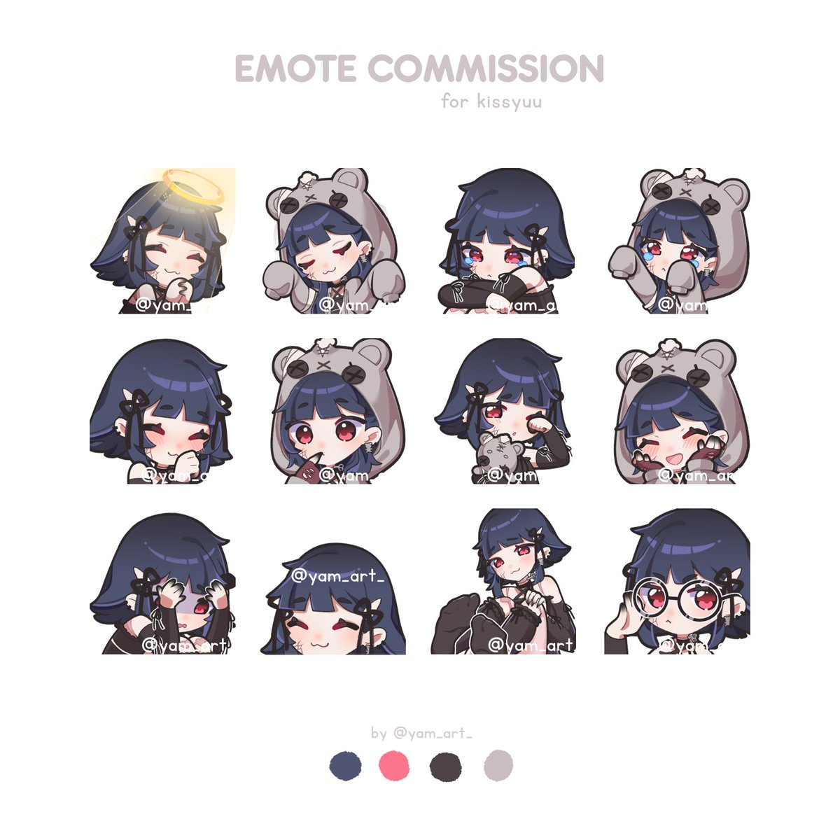 no_7error's tweet image. plush @♡killkissyu 🐻