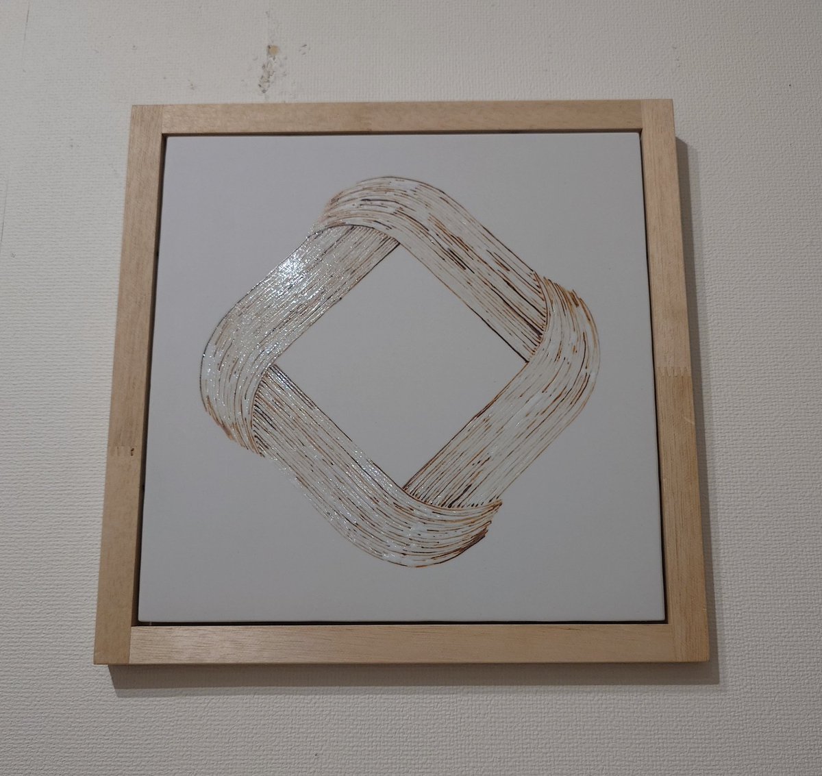 BB5sAkAnA834194's tweet photo. 今日だけ休憩時間長めに貰って上出さんの作品を観に行ってきた
触っていい？って聞いたら
ぇ 触りたいの😯？って上出さん🤭

手触りも鑑賞の手段のひとつだもん

美味しい感触でした
#SYNERGY
#tGallery https://t.co/dpmkXSp39r