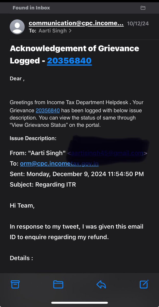 Aarti Singh tweet media