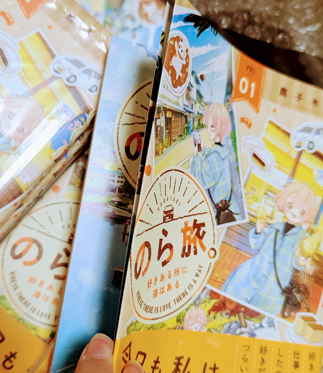 本届いた可愛い〜〜〜❗️❗️❗️😻✨✨✨
#のら旅 