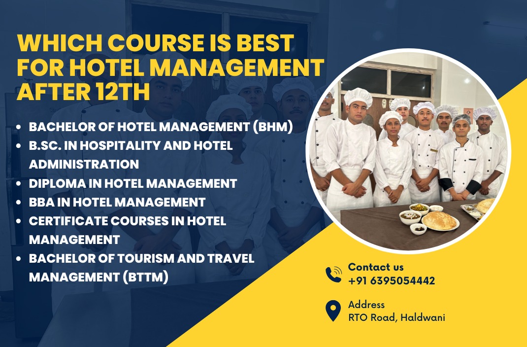 pctmhld's tweet photo. Which Course is Best for Hotel Management After 12th
Click Now for More Details : https://t.co/WYxEEF8Ik3 https://t.co/eqtRHWMc6c