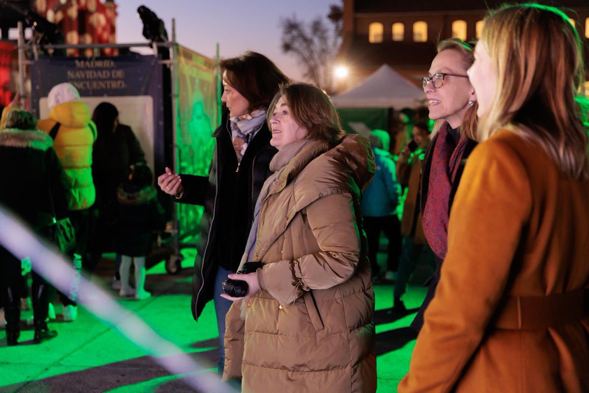 Embajadora de Alemania en Madrid tweet media