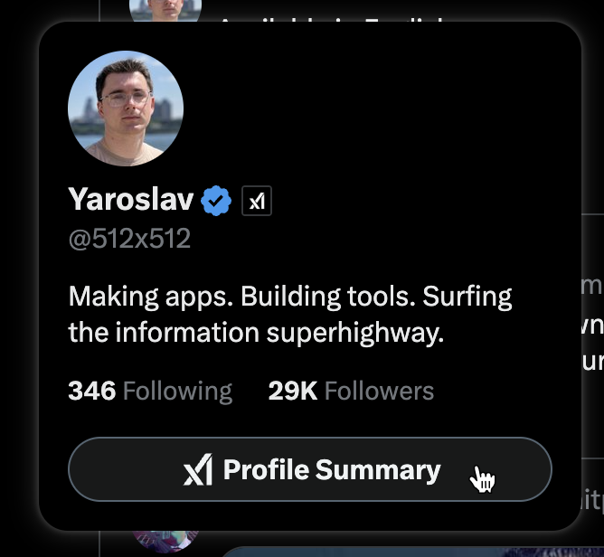Yaroslav tweet media