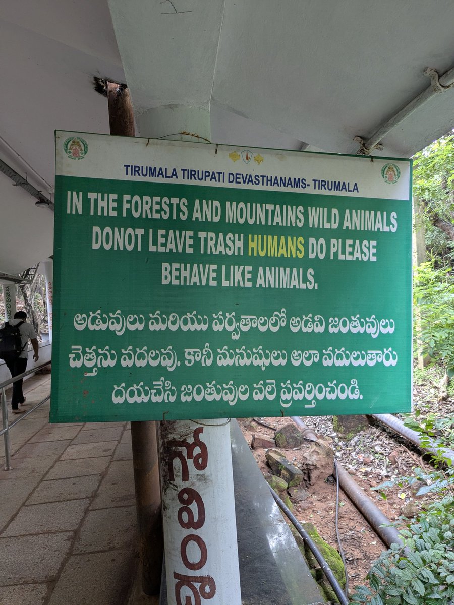 Slipper shot to all who trash public places :)