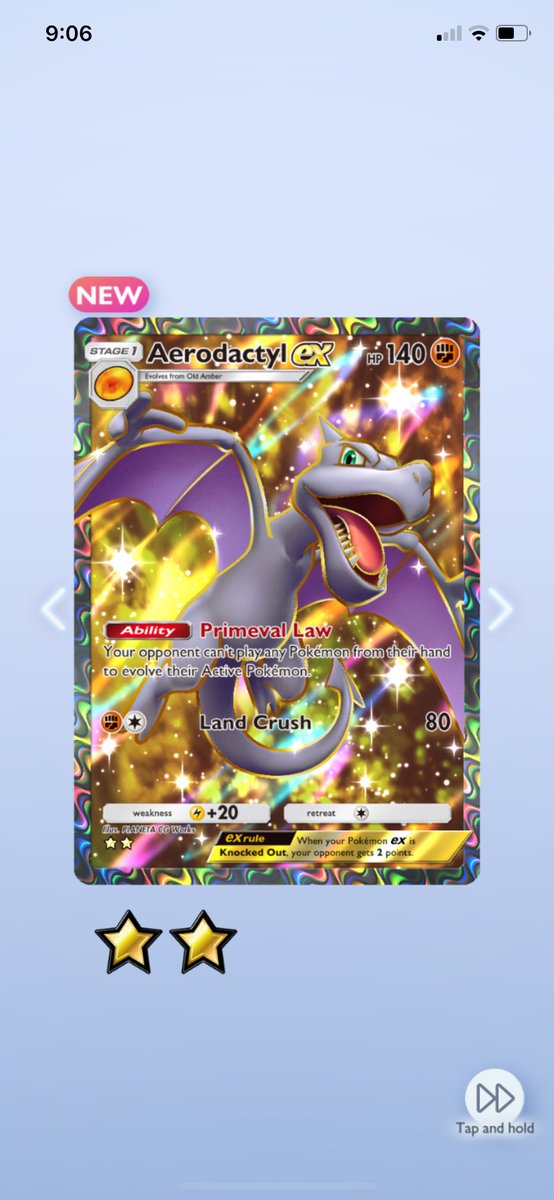 MockivePoGo's tweet image. over 3 days!
#PokemonTCGP #Pokemon
#PokemonTCG