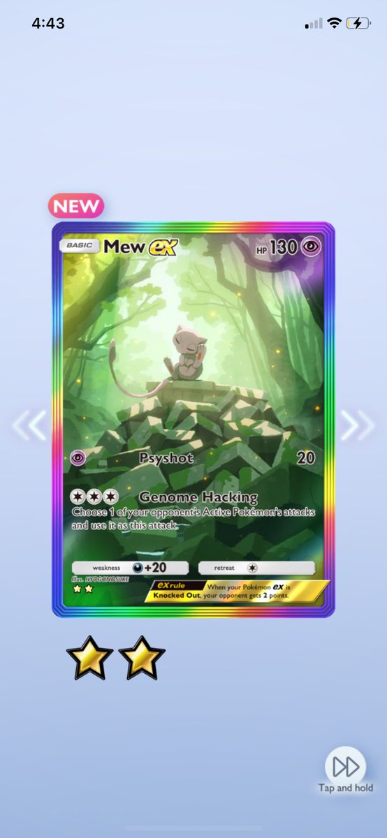 MockivePoGo's tweet image. over 3 days!
#PokemonTCGP #Pokemon
#PokemonTCG