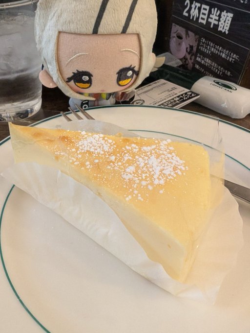 大きいチーズケーキですね、篠澤さん 