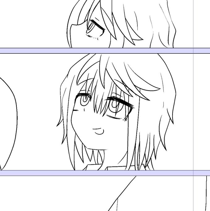 ボサ髪ローテーション低身長巨乳ヒロイン 