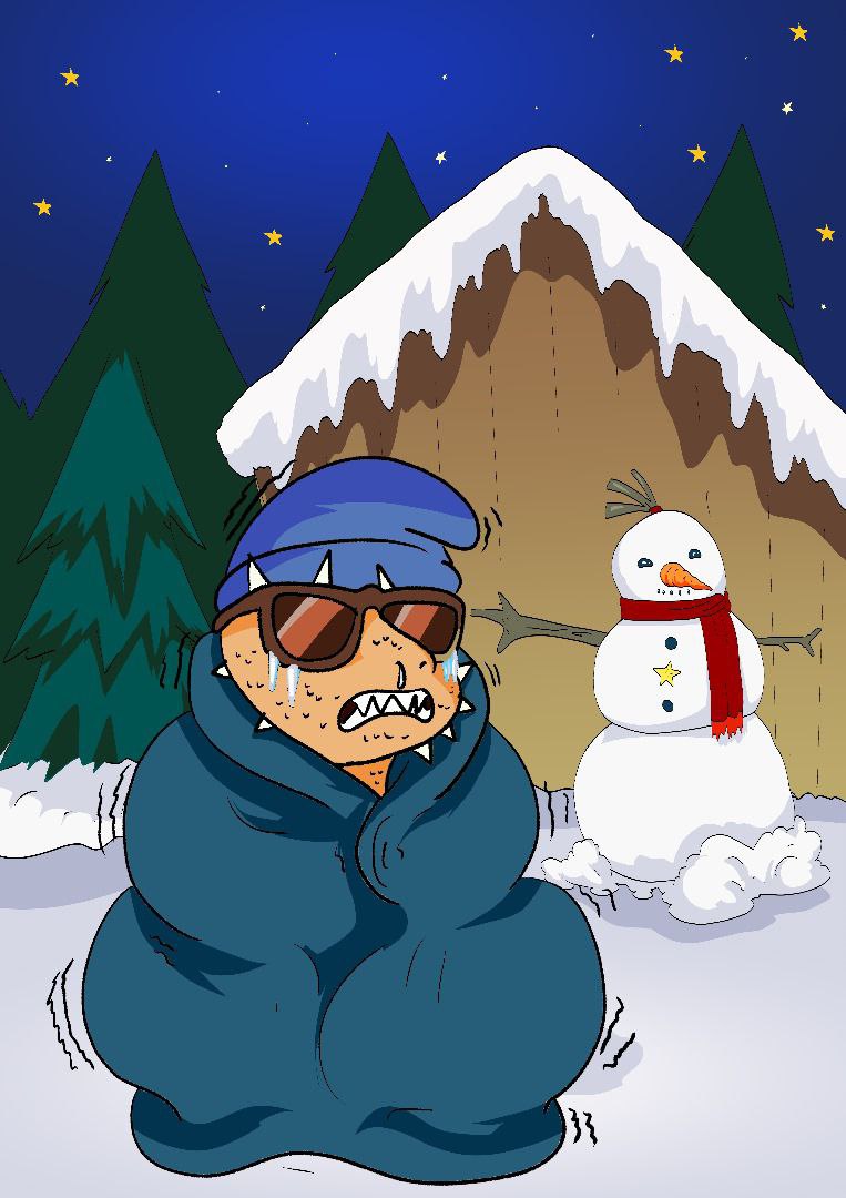 floos_sol's tweet image. GOGOGoGOod Morning 🌞 ❄️