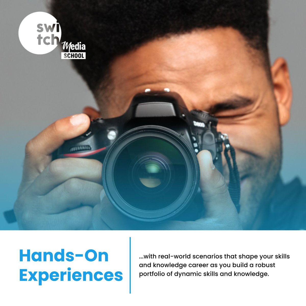 .<a href="/switchmediasch/">Switch Media School</a> in the heart of Kenya’s capital, offers expert-led programs inspired by creators of #SwitchTV, Sub-Saharan Africa's premier youth channel.