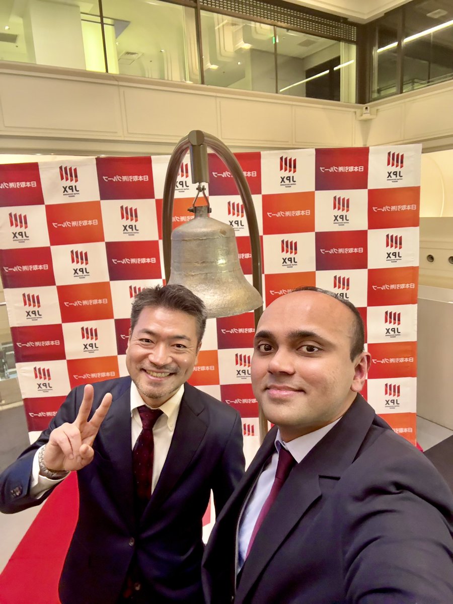 budhaditya13's tweet photo. I’m very pleased to share that we got listed at the Tokyo Stock Exchange yesterday. Many congratulations to Dr. Motoyuki Arai and all present and former colleagues! 🎉👏
Looking forward to our next chapter post-IPO.
#Synspective #IPO #SAR #Space https://t.co/YUQqksmr0h