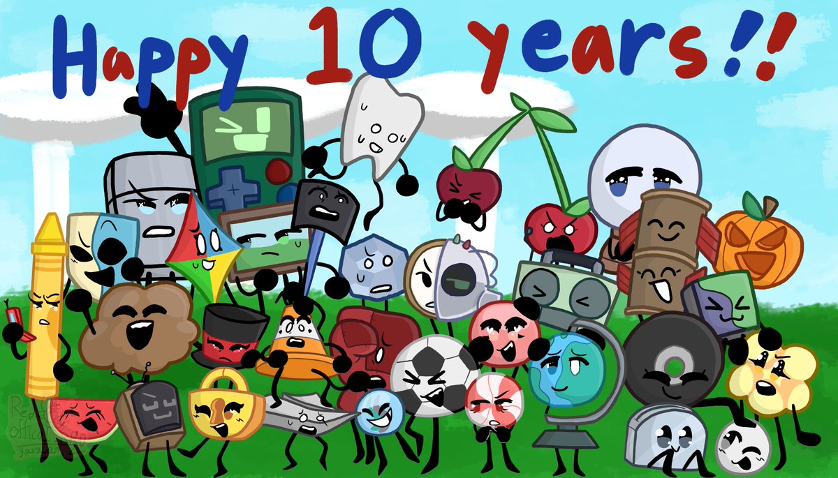 AAway48173's tweet image. everyone in #objectoverload fandom fr ship flyswat wiht a different person and its funny as hell
anyways have REALLY old art that i wanna remake