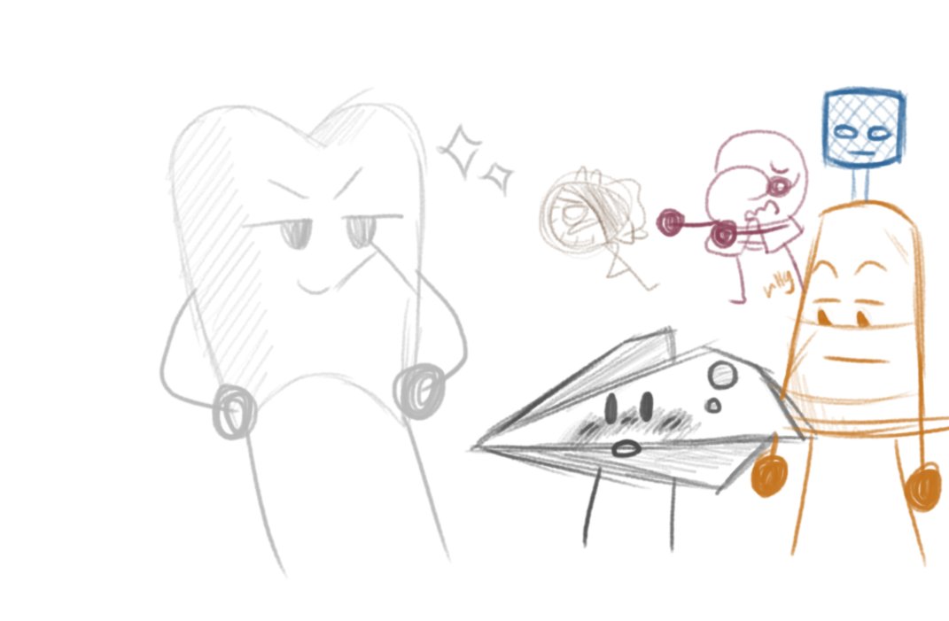 AAway48173's tweet image. everyone in #objectoverload fandom fr ship flyswat wiht a different person and its funny as hell
anyways have REALLY old art that i wanna remake