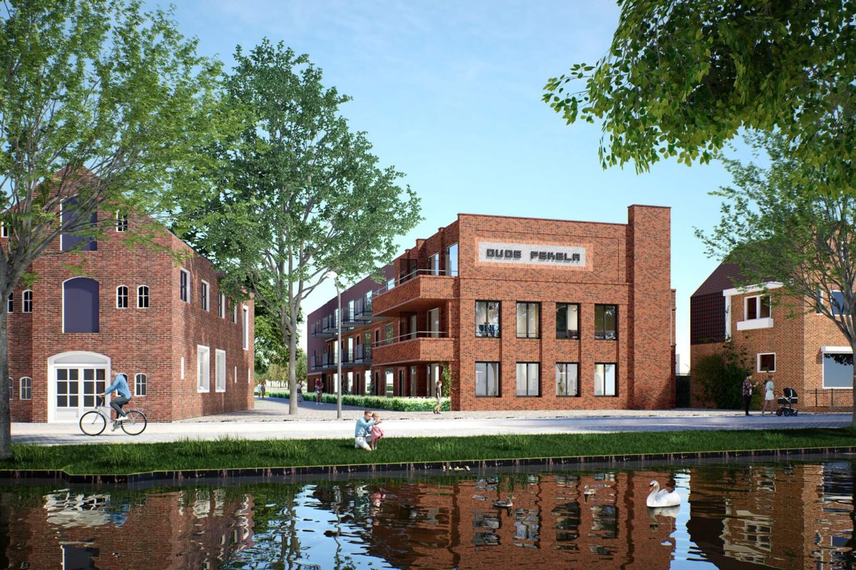 Vlak voor de feestdagen en welverdiende vakantie voor de bouwers <a href="/VanWijnenGroep/">Van Wijnen</a>, samen met <a href="/Acantus_/">Acantus</a> het hoogste punt gevierd in Oude Pekela. Op naar de zomer van 2025 om beide appartementencomplexen op te leveren en nieuwe huurders een betaalbaar thuis te geven.