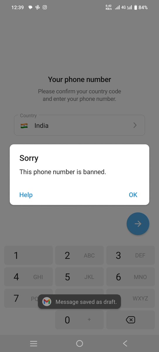 KaluPal14's tweet photo. @TelegramHelp 
 Team Telegram,actually someone hacked my account and did some such activity which does not follow your terms &amp; conditions of telegram,hence I appeal to you to unban my account, pls try to understand my problem and solve it soon.
Regards
Ajay Meena 
9575982696 https://t.co/O1tzgCTgon