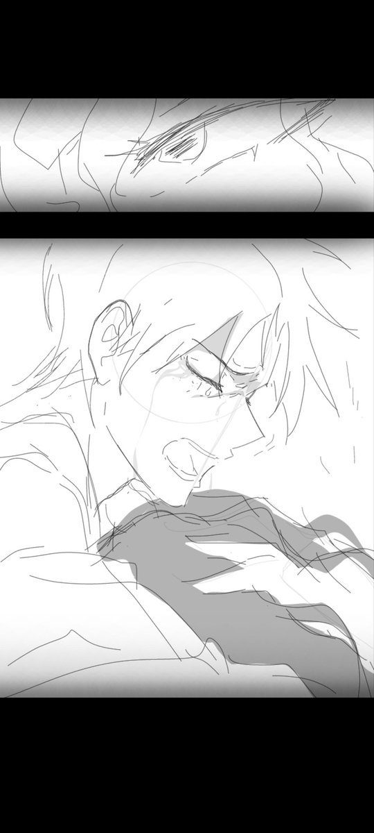 Some sketches for the one-shot webtoon I'm doing for the contest🔥🔥🔥
#sketch #drawingart