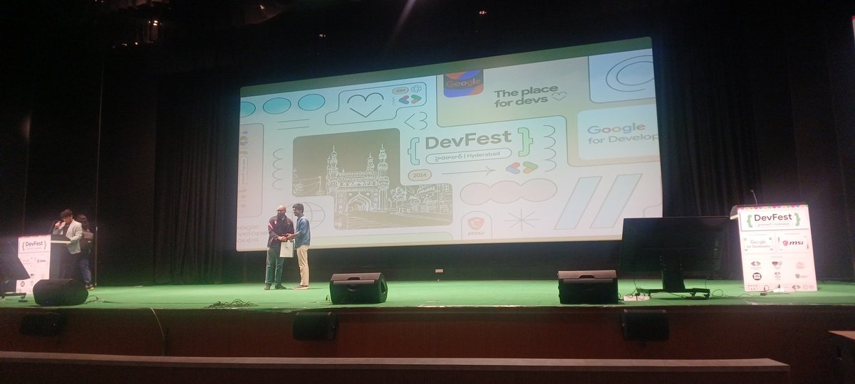 cool_rajendra9's tweet photo. @gdgc_hyd #DevFestHyderabad24 @gdg_hyd #DevFestHyd24 15 referral winner https://t.co/0QpmUftXya