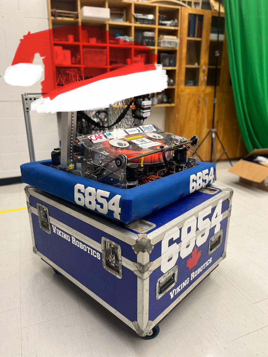 On behalf of the Viking Robotics Team #6854 , Happy Holidays and have a wonderful winter break!

*kick off is in two weeks😱