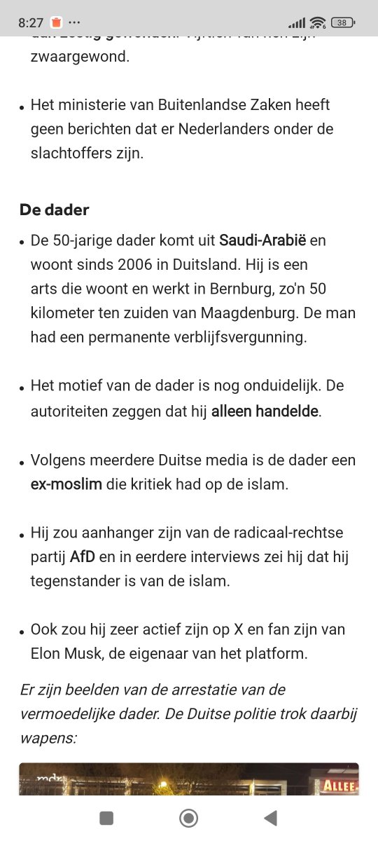 Na de aanslag gisteren trokken de gebruikelijke mensen direct de conclusie: de dader was moslim.

Walgelijk om je eigen vooroordelen te hypen over de hoofden van de slachtoffers en desinformatie te verspreiden. Het onderzoek loopt nog, dit is de stand van zaken tot nu toe: