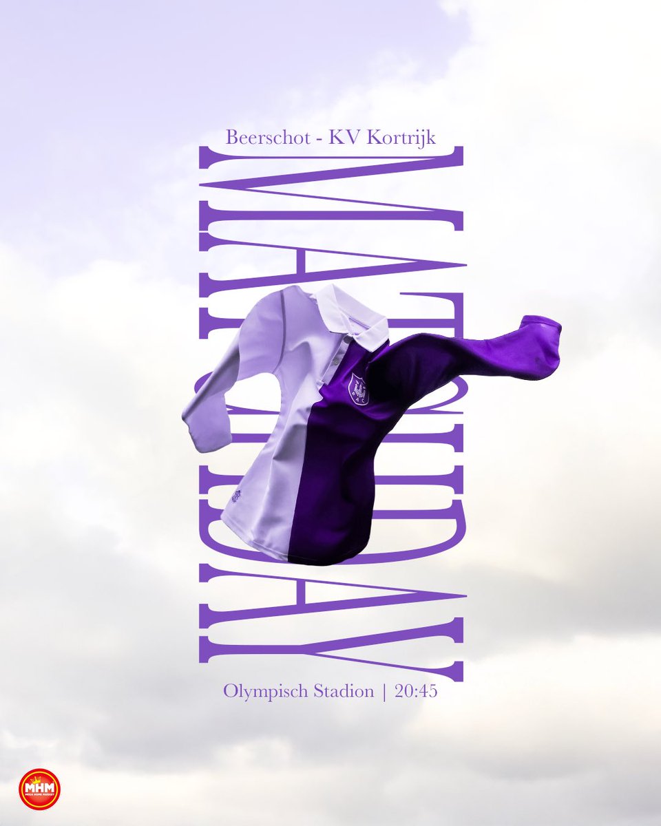 125 jaar, maar vanavond tellen 90 minuten 💜 

#BEEKVK #WeAre13 #Beerschot125 #MHM