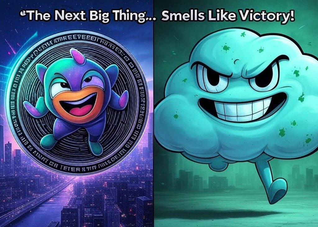 Traditional coins: Big promises, no fun.
$PFFT: The only one that’s as real as your last fart. 💨💸 Expectation: $$$. Reality: Pure gas