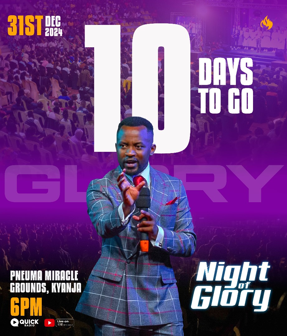 PBKagyezi's tweet photo. THE COUNTDOWN CONTINUES!

We're drawing closer to the NIGHT OF GLORY by the day!

Is your heart ready for this life-changing experience?
 #TheUnforgettableExperience24 https://t.co/aBGxiJJ5gO