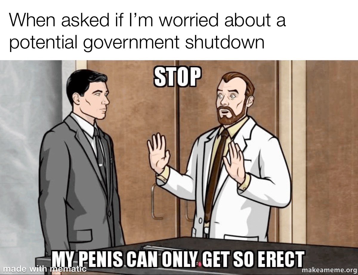 tommyleetwo's tweet image. #continuingresolution #govtshutdown #governmentshutdown