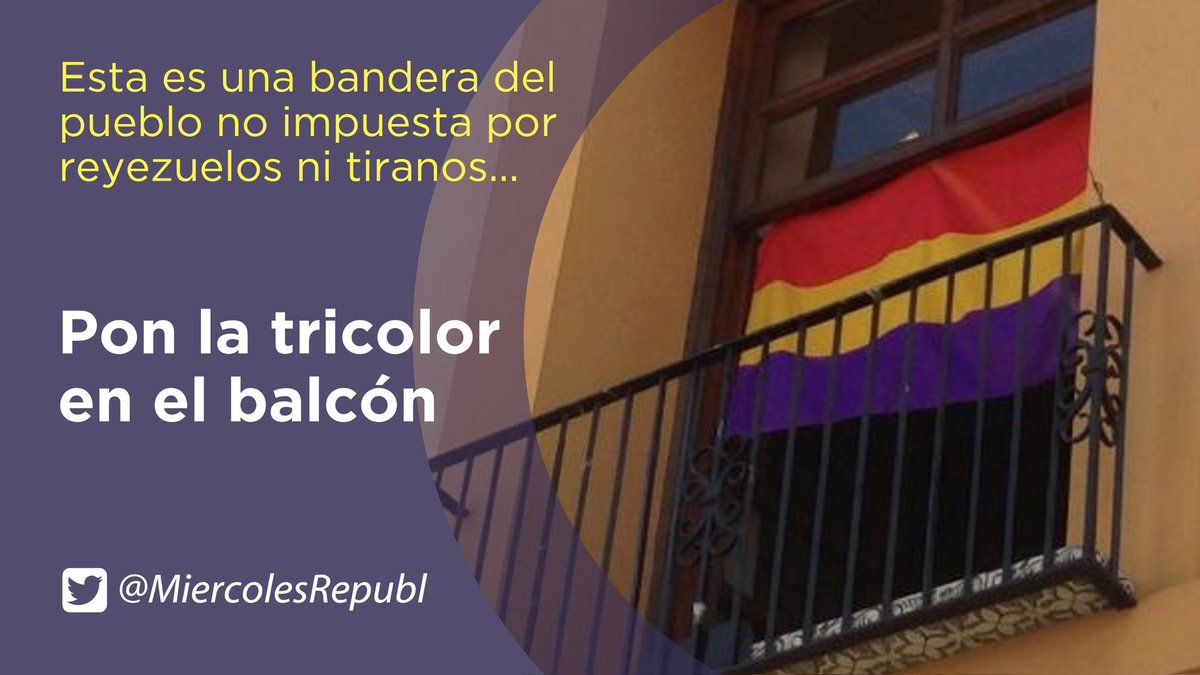 Dimecres Republicà a les Illes Balears tweet media