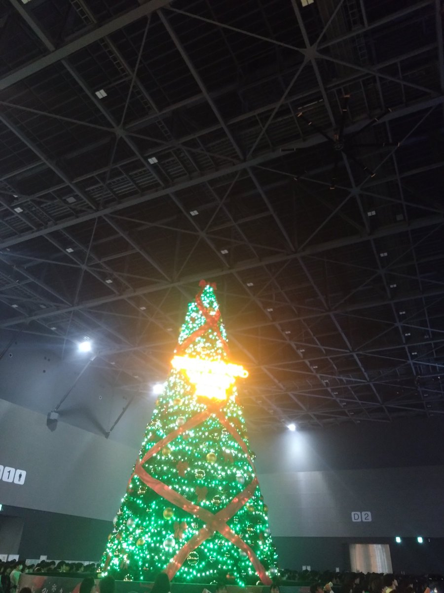 今年のクリスマスツリー