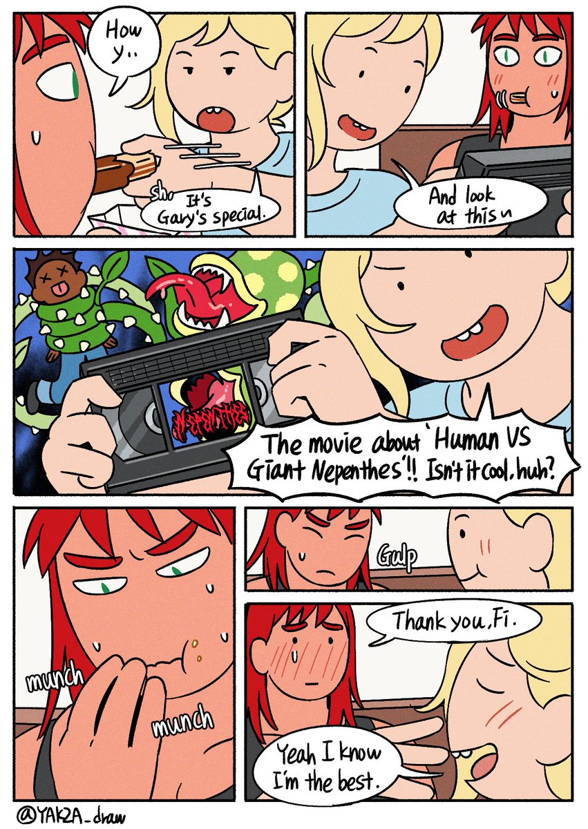 헌트버니 백합만화 수정해서 재업합니다..u//u 
*♀️x♀️ yuri !! 